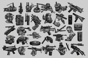 Cs:go tattoo idea