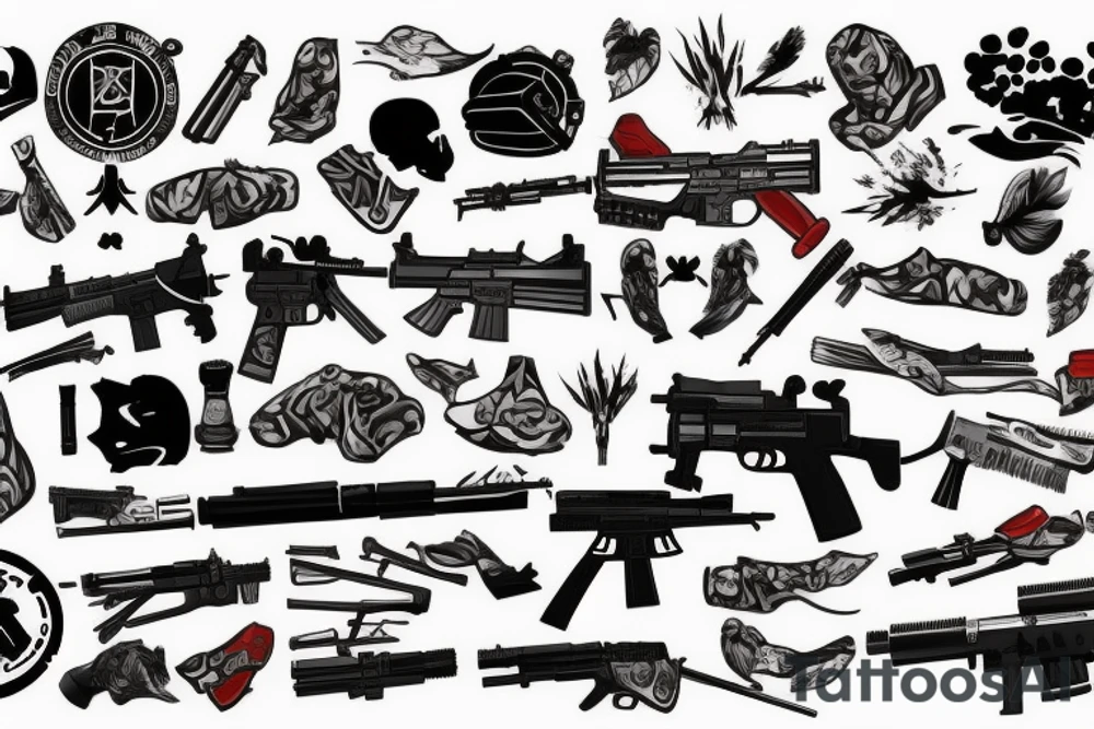 Cs:go tattoo idea