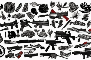 Cs:go tattoo idea
