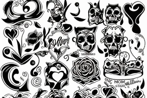 Sex with children tattoo idea