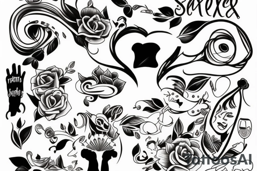 Sex with children tattoo idea