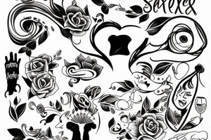 Sex with children tattoo idea