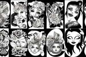 Sex with children tattoo idea