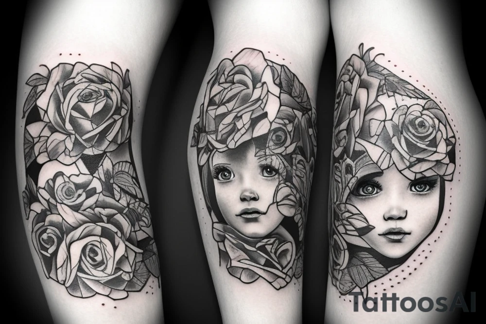 Sex with children tattoo idea