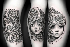 Sex with children tattoo idea