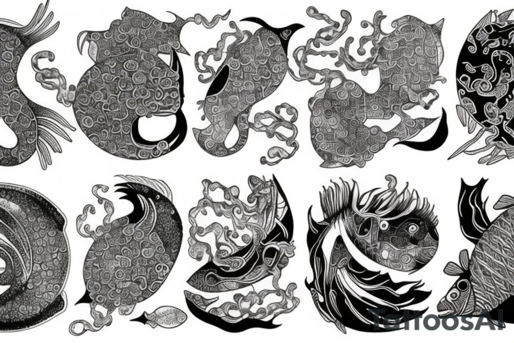 Fish tattoo idea