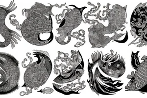 Fish tattoo idea
