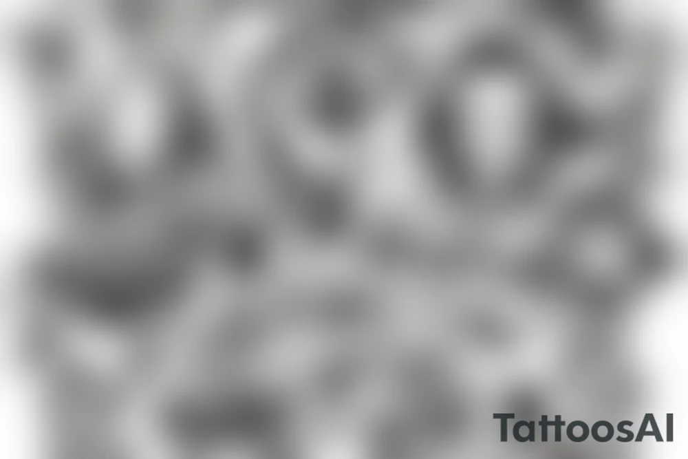 soul escaping from prison tattoo idea