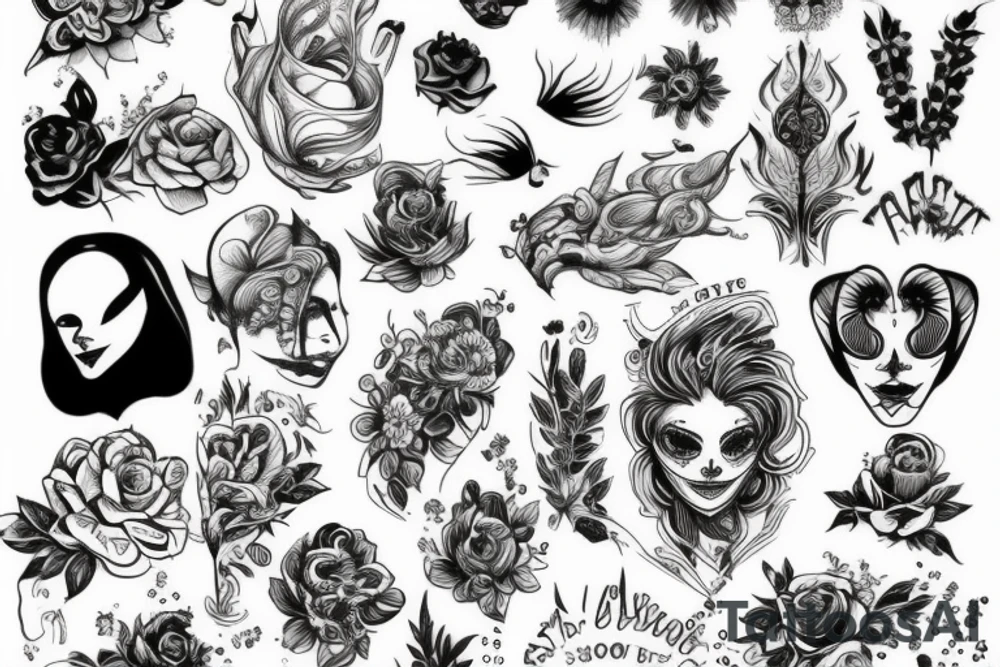 Любовь tattoo idea