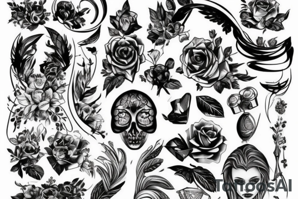 Любовь вечность серце tattoo idea
