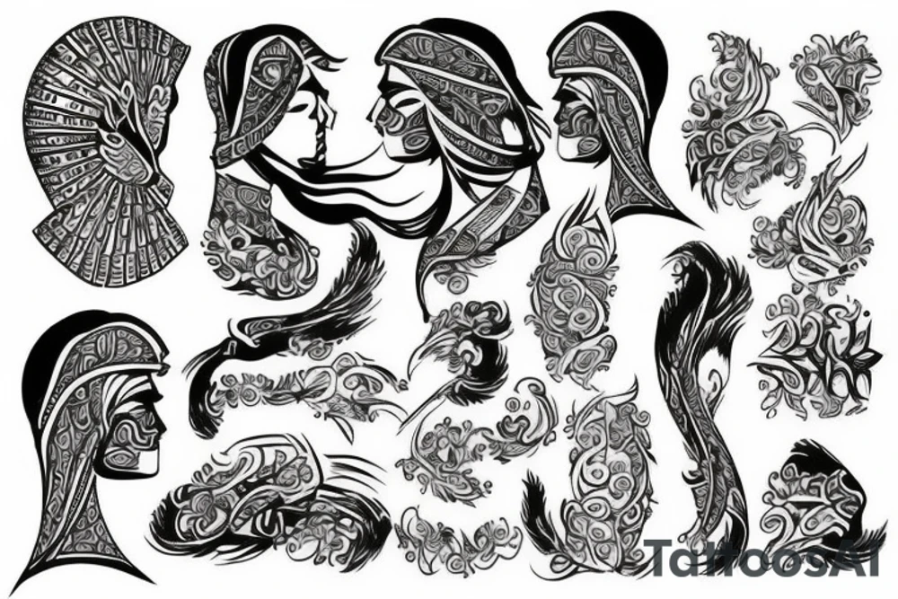 punjabi tattoo idea