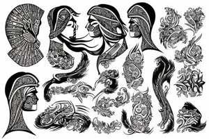 punjabi tattoo idea