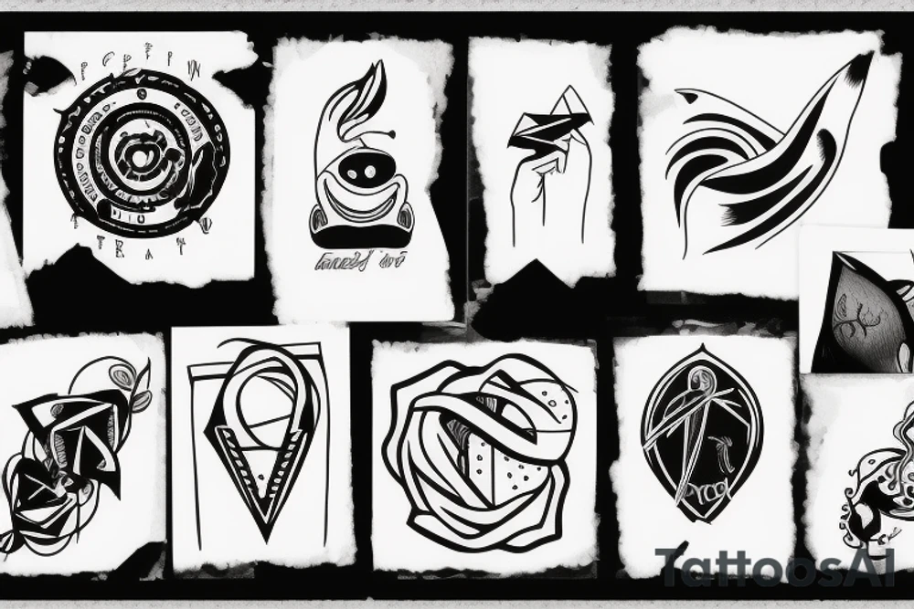 Collecting evidence tattoo idea