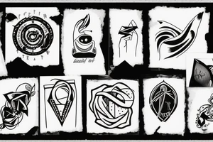 Collecting evidence tattoo idea