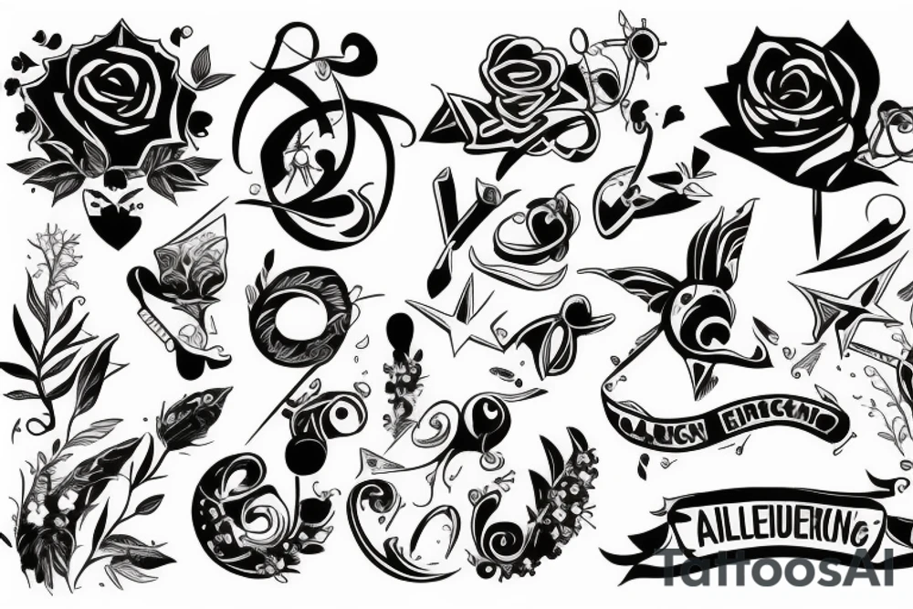 Collecting evidence tattoo idea