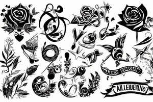 Collecting evidence tattoo idea