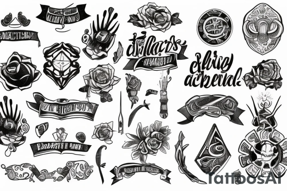 Collecting evidence tattoo idea