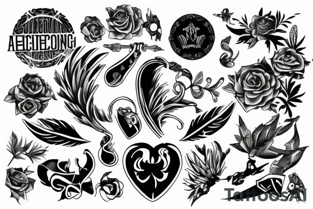 Collecting evidence tattoo idea