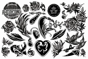 Collecting evidence tattoo idea