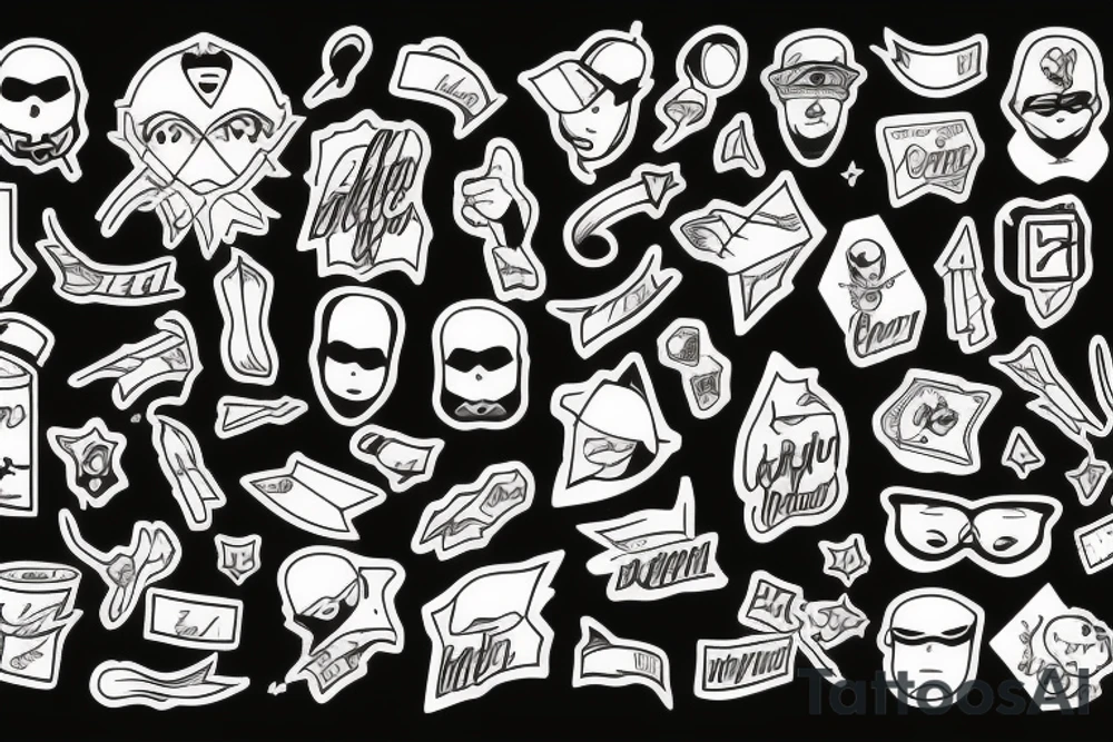 Collecting evidence tattoo idea