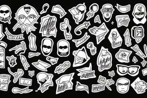 Collecting evidence tattoo idea
