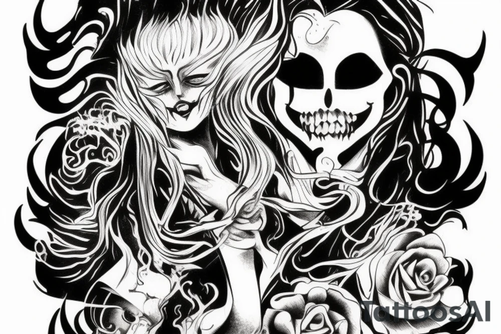 alucard tattoo idea