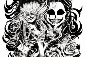 alucard tattoo idea