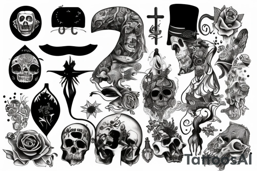 sinner tattoo idea