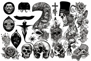 sinner tattoo idea