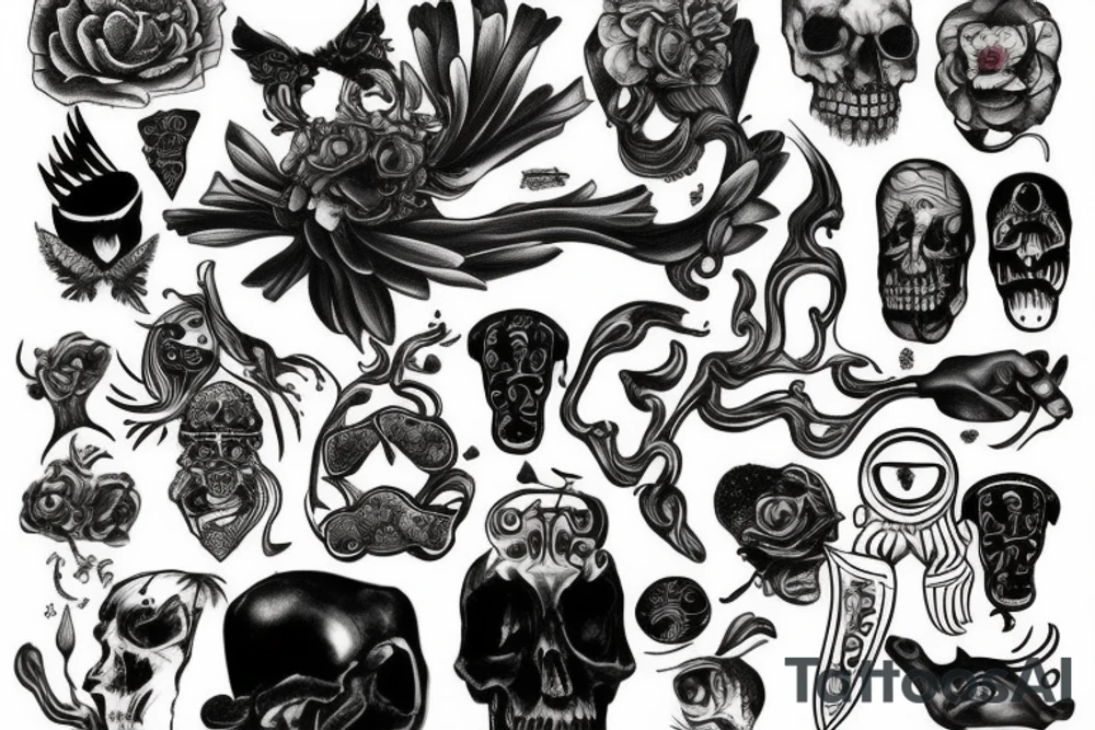 sinner tattoo idea