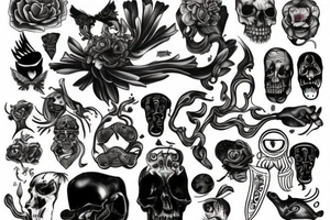 sinner tattoo idea