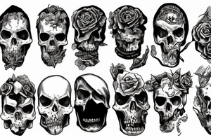 sinner tattoo idea