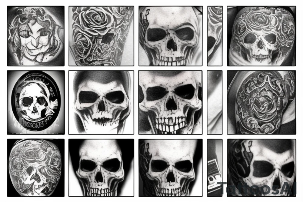 sinner tattoo idea