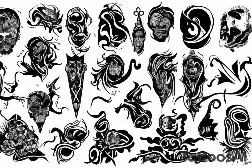 sinner tattoo idea
