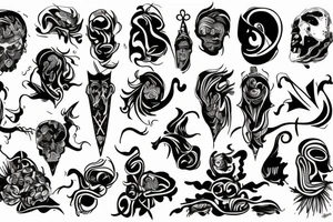 sinner tattoo idea
