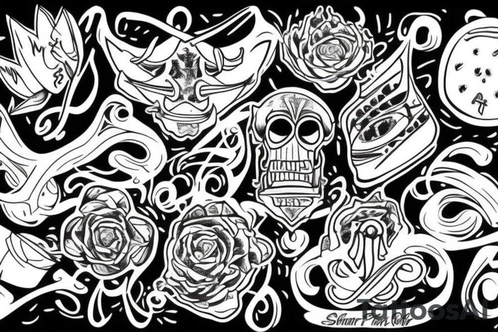 sinner tattoo idea