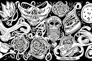 sinner tattoo idea