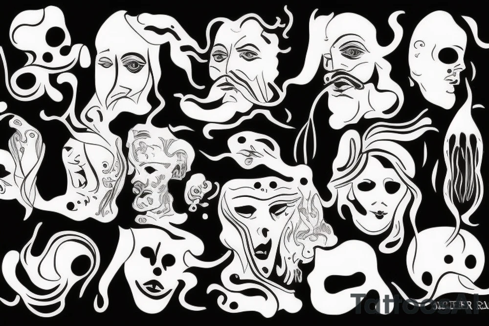 sinner tattoo idea