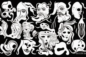 sinner tattoo idea