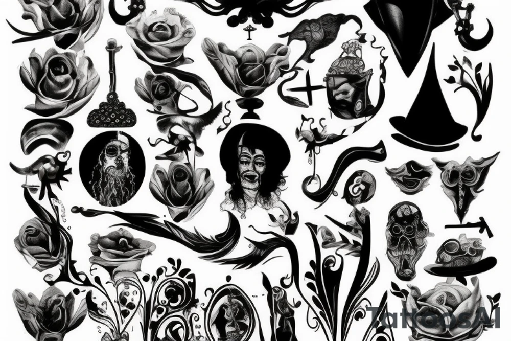 sinner tattoo idea