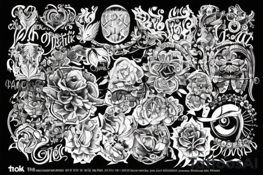 Женские руки скользять по моей шее. Татуировка на шее tattoo idea Женские руки скользять по моей шее. Татуировка на шее tattoo idea
