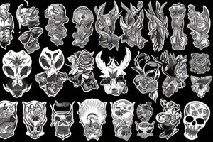 Zootskn tattoo idea