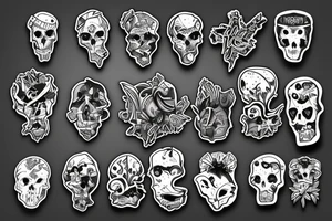 Zootskn tattoo idea