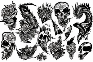 Zootskn tattoo idea
