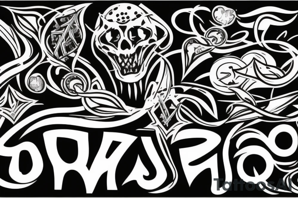 Zootskn - the name of my company tattoo idea