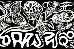 Zootskn - the name of my company tattoo idea