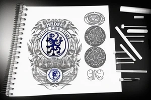 Chelsea FC tattoo idea