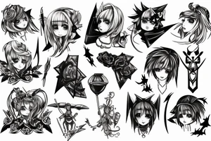 astolfo tattoo idea