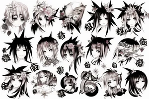 astolfo tattoo idea