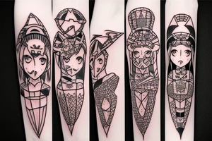 astolfo tattoo idea